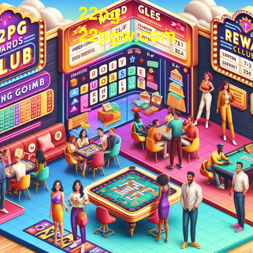 Descubra o 'Rewards Club' do 22pg e suas Maravilhas